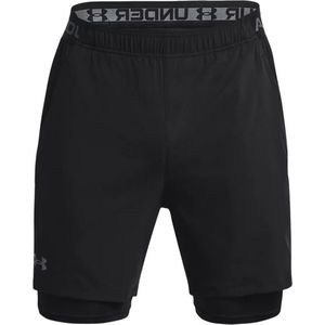 Under Armour Vanish Woven 2in1 Shorts Herren (Schwarz XL Größe) _Fitnessbekleidung