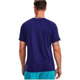 Under Armour Rush Emboss Ss-BluD