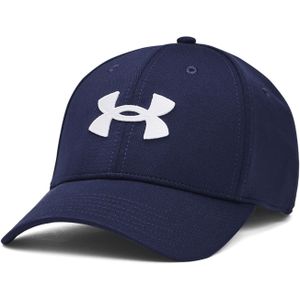 Under Armour - UA Blitzing Kappe - Midnight Navy - Structuurstof - Comfortabel