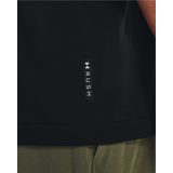Under Armour - Rush Seamless Legacy - Thermobroek - Zwart - Katoen