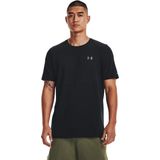 Under Armour - Rush Seamless Legacy - Thermobroek - Zwart - Katoen