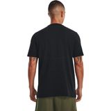 Under Armour - Rush Seamless Legacy - Thermobroek - Zwart - Katoen