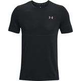 Under Armour - Rush Seamless Legacy - Thermobroek - Zwart - Katoen