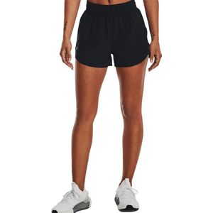 Under Armour - Vanish 3 Short - Dames - Zwart - Stretch - UV-bescherming