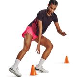 Under Armour Flex Woven 2-in-1 Korte Broek Roze Vrouw