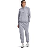 Under Armour - UA Essential Fleece - Joggingbroek - Grijs - Katoenmix