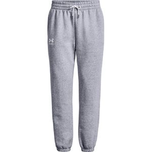 Under Armour - UA Essential Fleece - Joggingbroek - Grijs - Katoenmix