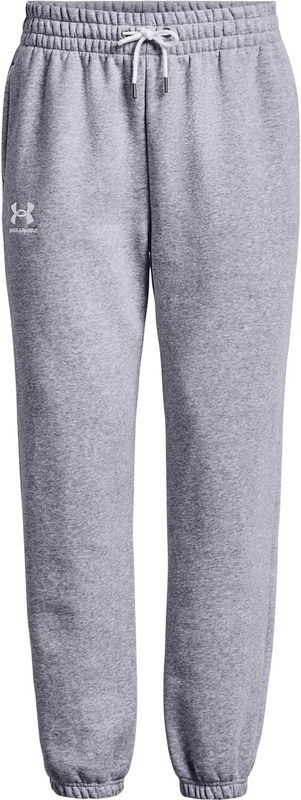 Under Armour - UA Essential Fleece - Joggingbroek - Grijs - Katoenmix