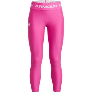 Under armour heatgear ankle crop legging in de kleur roze