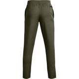 Under Armour - Unstoppable Tapered Pants - Groen - Sportbroek