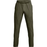 Under Armour - Unstoppable Tapered Pants - Groen - Sportbroek