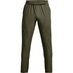 Under Armour - Unstoppable Tapered Pants - Groen - Sportbroek