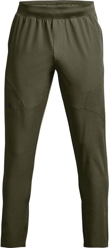 Under Armour - Unstoppable Tapered Pants - Groen - Sportbroek