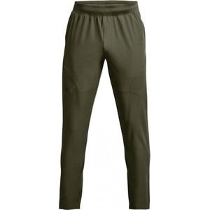 Under armour unstoppable tapered joggingbroek in de kleur groen