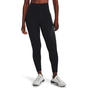 Under Armour Damen Leggings Motion Ankle Leg Branded Black (US SM)