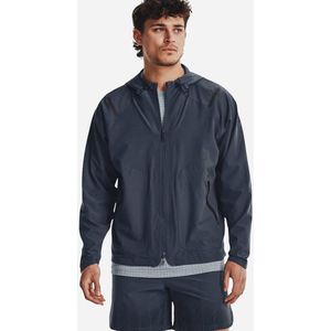 Ua Unstoppable Jacket- New Gry Size : XL