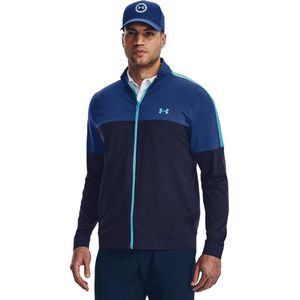 UA Storm Midlayer FZ-Midnight Navy / Blue Mirage / Glacier Blue