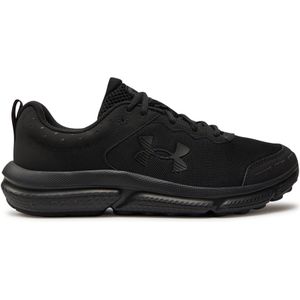 Under Armour - Charged Assert 10 - Hardloopschoenen - Zwart - Ademend Bovenwerk