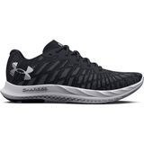 Under Armour Charged Breeze 2 - Hardloopschoenen - Zwart - Textiel/Synthetisch - Ademend Bovenwerk