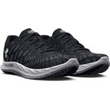 Under Armour Charged Breeze 2 - Hardloopschoenen - Zwart - Textiel/Synthetisch - Ademend Bovenwerk
