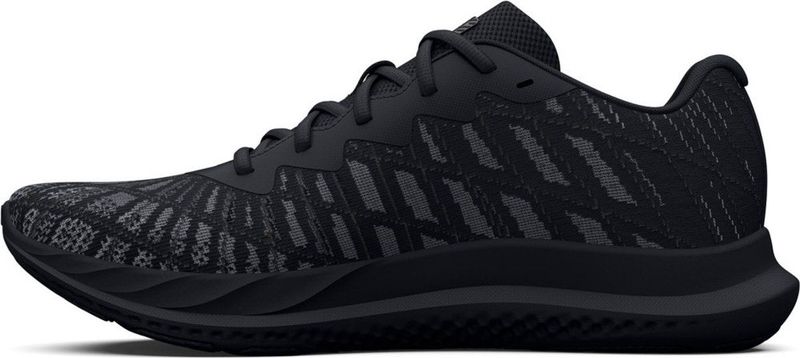 Under Armour Charged Breeze 2 - Hardloopschoenen - Zwart - Textiel/Synthetisch - Ademend Bovenwerk