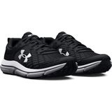 Under Armour - UA BGS Assert 10 - Sneakers - Zwart - Materiaal: 50% Leer, 46% Textiel, 4% Synthetisch