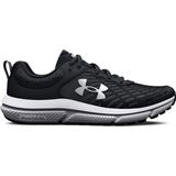 Under Armour - UA BGS Assert 10 - Sneakers - Zwart - Materiaal: 50% Leer, 46% Textiel, 4% Synthetisch