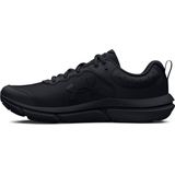 Under Armour - UA BGS Assert 10 - Sneakers - Zwart - Materiaal: 50% Leer, 46% Textiel, 4% Synthetisch