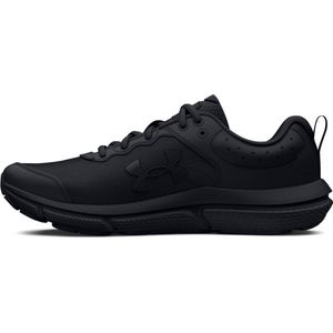 Under Armour Assert 10 Laufschuhe Jungen 005 - black/horizon blue/horizon blue 37.5 für Kinder, schwarz, Gr. 36 ½ EU