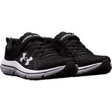 Under Armour - BINF Assert 10 AC - Schoenen - Zwart - Mesh - Klittenband