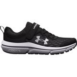 Under Armour - BINF Assert 10 AC - Schoenen - Zwart - Mesh - Klittenband