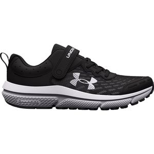 Under Armour - BINF Assert 10 AC - Schoenen - Zwart - Mesh - Klittenband