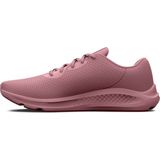 Under Armour Charged Pursuit 3 hardloopschoenen voor dames, Pink Elixir Pink Elixir Pink Elixir, 39 EU