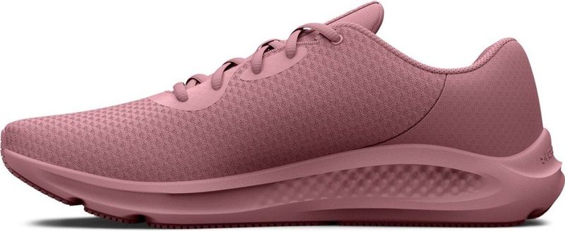Under Armour Charged Pursuit 3 hardloopschoenen voor dames, Pink Elixir Pink Elixir Pink Elixir, 39 EU