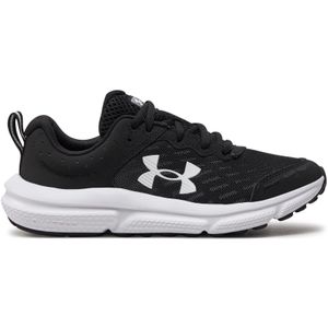 Under Armour Assert 10 Laufschuhe Jungen 001 - black/white/white 36 für Kinder, Gr. 38 ½ EU