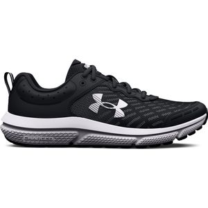 Under Armour - Ua Bgs Assert 10 - Hardloopschoenen - Zwart Wit - Ademend Mesh
