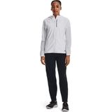 Under Armour Outrun The Storm Jacket Abbigliamento da Running Giacca da Donna Bianca - S