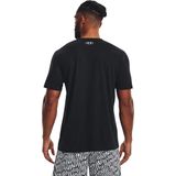 Under Armour T-Shirt UA Protect This House Short Sleeve Black (US LG)