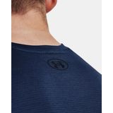 Under Armour Tech Vent Ss-Blu Size : SM