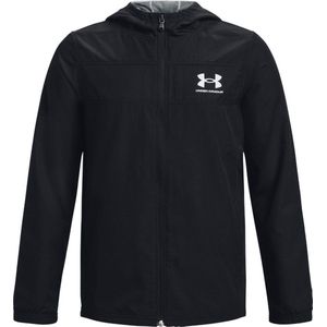 Under Armour Sportstyle Woven Unisex Jas - Zwart