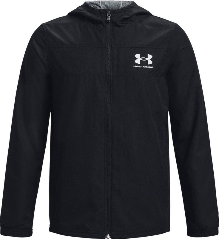 Under Armour Sportstyle Woven Unisex Jas - Zwart