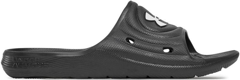 Pantoletten Under Armour Ua W Locker Iv Sl 3027013-001 Schwarz