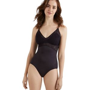 Maidenform - Tame Your Tummy - Body - Zwart - Nylon/Polyamide