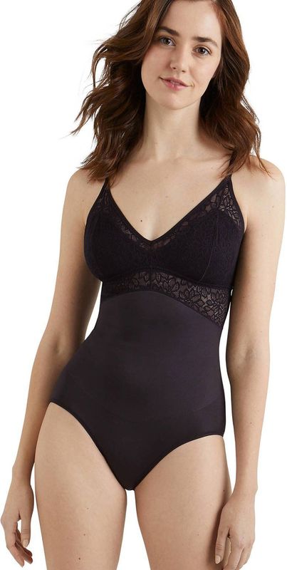 Maidenform - Tame Your Tummy - Body - Zwart - Nylon/Polyamide