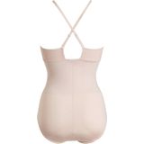 MAIDENFORM - Tame Your Tummy - Body - Poederroze - Nylon/Polyamide