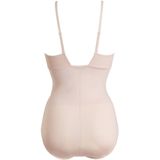 MAIDENFORM - Tame Your Tummy - Body - Poederroze - Nylon/Polyamide