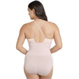 MAIDENFORM - Tame Your Tummy - Body - Poederroze - Nylon/Polyamide