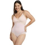 MAIDENFORM - Tame Your Tummy - Body - Poederroze - Nylon/Polyamide
