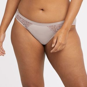 Maidenform Bikini pour femme avec période de contrôle modéré, Blush de soirée, XL