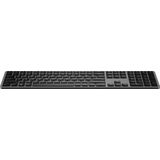 HP 975 USB+BT Dual-Mode Wireless Keyboard toetsenbord RF-draadloos + Bluetooth Zwart
